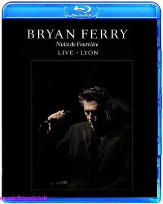 高清藍光碟  Bryan Ferry Nuits de Fourviere Live in Lyon (藍光BD25)