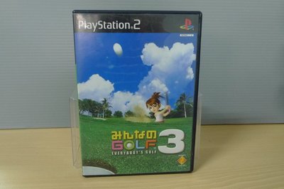 【飛力屋】PS2 全民高爾夫3 GOLF 3 純日版 盒書完整 P22