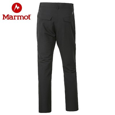 100％原廠 Marmot土撥鼠戶外運動春夏新款男M3軟殼褲彈力透氣防潑水