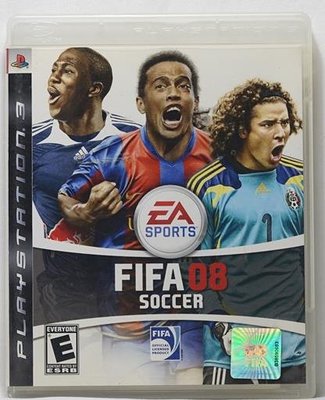 PS3 英文版 國際足盟大賽08 FIFA 08 SOCCER