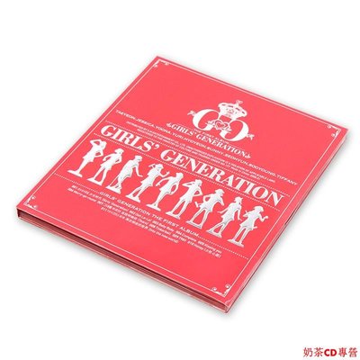 正版 少女時代 同名專輯 Girls Generation CD+寫真集