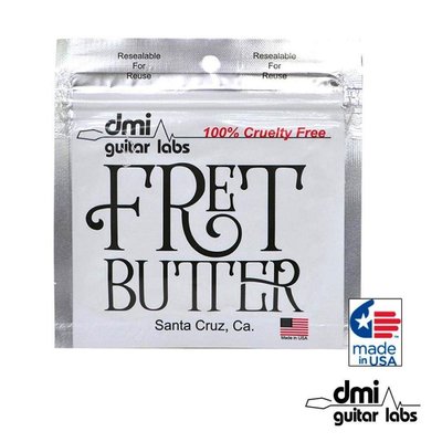 【欣和樂器】美國DMI Guitar Labs FRET BUTTER 琴衍指板清潔布