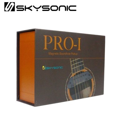 小叮噹的店-全新 SkySonic PRO-1 木吉他拾音器 雙線圈拾音器 隱形麥克風 打板貼片 三系統 谷本光代言