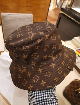 Louis Vuitton LV Bob M76720 經典老花 Monogram Hat 老花漁夫帽  現貨