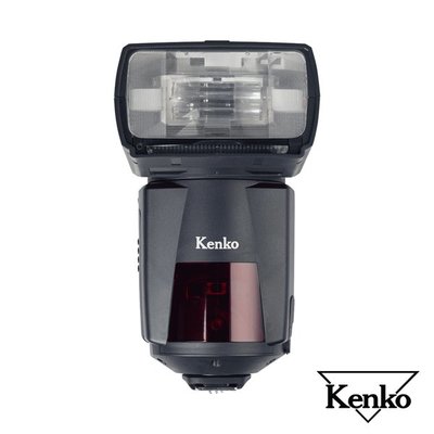 【送閃燈袋及柔光盒】 Kenko AI AB600-R 智慧型閃光燈 自動調整角度 公司貨
