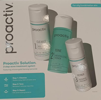 Proactiv Solution 3-Step Routine - 30 day