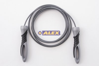 總統體育(自取可刷國旅卡) ALEX B-41專業鋼索加重跳繩(270CM) 本賣場另有健身 瑜珈用品