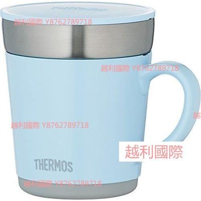 保溫杯 保溫瓶[日本直送] THERMOS JDC-351LB 熱水瓶 保溫杯 350毫升 淺藍-南越利國際