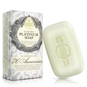 義大利 Nesti Dante 佛羅倫斯手工皂 70週年典藏紀念版 鉑金菁萃皂 250g