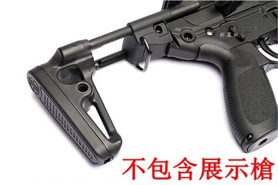 台南 武星級 MPX MCX 鐵桿 伸縮 後托 ( BB彈BB彈GBB卡賓槍步槍衝鋒槍狙擊槍IPSC警用軍用 UZI