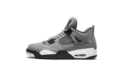 gray jordan 4