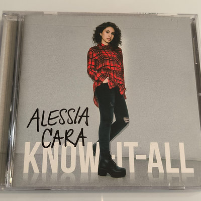 [大衛音樂] Alessia Cara-Know It All 美盤