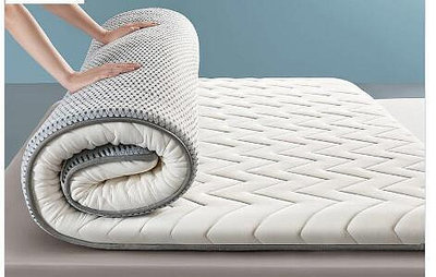 抗菌防蟎床墊 防泼水記憶床墊 單人 雙人 加大 厚度4.5cm 透氣抑菌 學生床墊