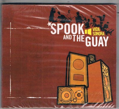 [鑫隆音樂]西洋CD-Spook And The Guay：Vida Sonora {724381319628}全新