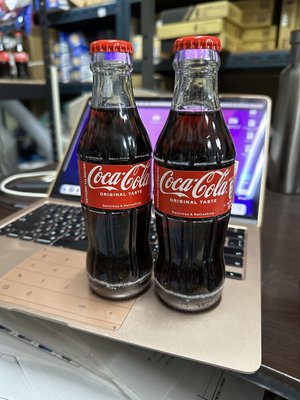 可口可樂200ml玻璃瓶 可樂玻璃瓶 可口可樂(玻璃瓶)