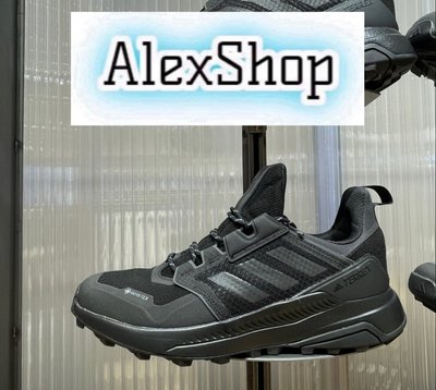 艾力克斯 ADIDAS TERREX TRAILMAKER GORE-TEX 男 GY6720 黑 防水登山鞋 X65