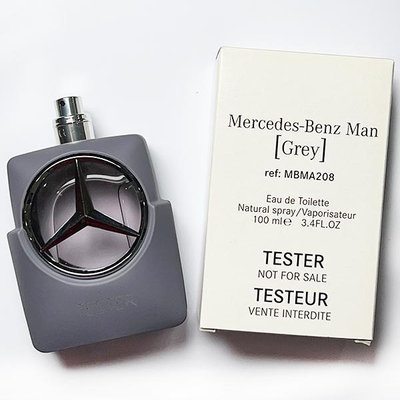 Mercedes Benz 賓士 輝煌之星 男性淡 TESTER 100ML Man Grey