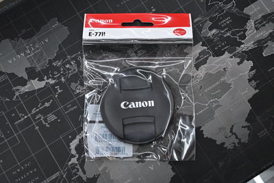 萬佳國際 Canon 2023年新版 原廠鏡頭蓋 Canon E-78II 內夾式 內扣式 77mm 口徑 E77 E-77 門市近北車西門站