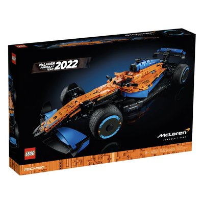 ￼【瘋樂高】LEGO 42141 麥拉倫一級方程式賽車 F1 Tech 科技系列 經典 收藏 正版樂高