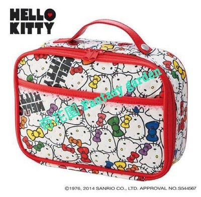 奇花園 日本阿卡將三麗歐 Hello kitty 凱蒂貓 尿布外出收納包 尿布袋 濕紙巾袋
