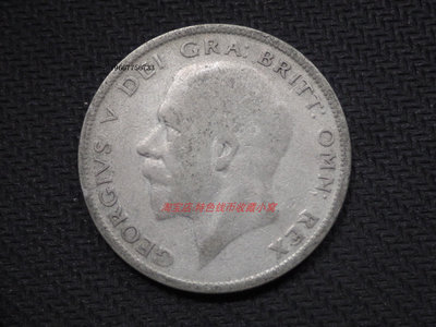 銀幣包漿好品 英國1931年喬治五世1/2克朗 半克朗銀幣 歐洲錢幣