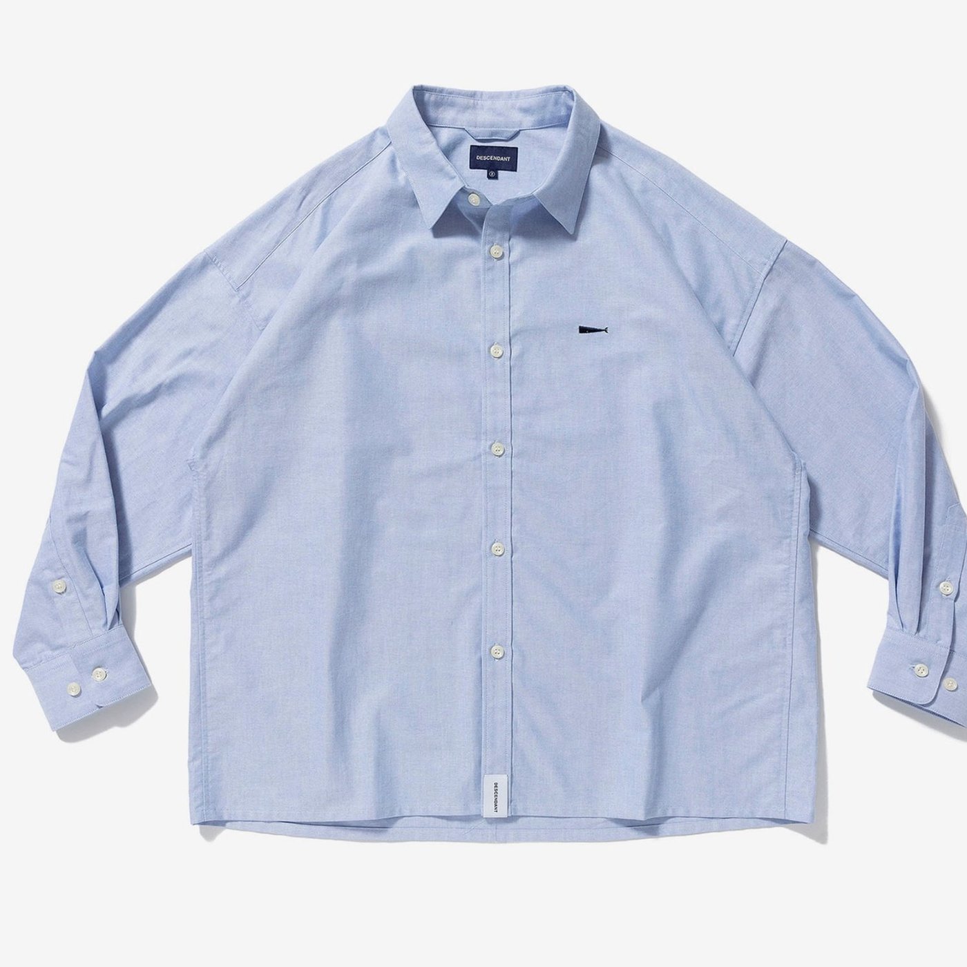 Descendant TIDE OXFORD LS SHIRT FULL 襯衫221WVDS-SHM01。太陽選物社| Yahoo奇摩拍賣