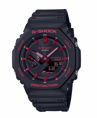 CASIO 卡西歐 G-SHOCK 太陽能電力藍牙農家橡樹/ GA-B2100BNR-1A