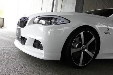 【樂駒】3D Design BMW F10 F11 M Sport 5 Series 前下巴 前下擾流 空力 日本