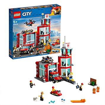 現貨  樂高  LEGO  60215  CITY系列  消防局 全新未拆  公司貨