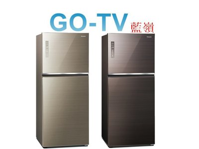 [GO-TV] Panasonic國際牌 580L 變頻兩門冰箱(NR-B582TG) 限區配送