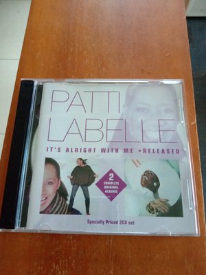 PATTI LABELLE 派蒂拉貝爾  It's Alright With Me / Released 雙專輯CD 只
