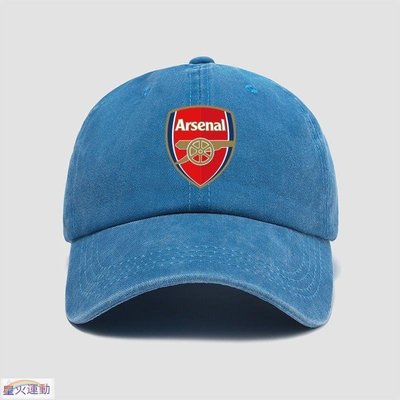 【熱賣精選】阿森納足球俱樂部球迷周邊英超Arsenal帽子棒球帽男女個性鴨舌帽