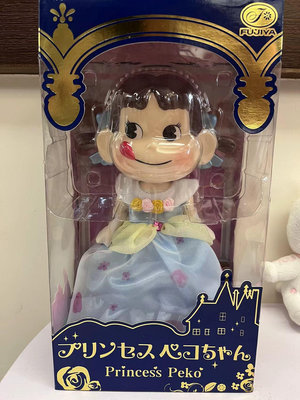 【現貨】日本不二家peko牛奶妹公主款全新人形