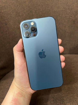 iPhone 12 Pro 太平洋藍 256G 外觀9.7成新 功能正常 電池健康度83%