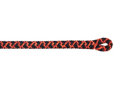 法國 cousin BLACK WIDOW 12.2 mm 雙編織攀樹繩 35米 紅黑色(有繩眼)