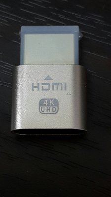 聯嘉電腦 顯示卡欺騙器 虛擬顯示卡 假負載 HDMI 遠端控制 挖礦專用 以太幣 比特幣