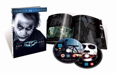 蝙蝠俠 黑暗騎士The Dark Knight 全新歐洲進口 書本限量雙碟精裝版藍光BD 中文字幕 克利斯汀貝爾、希斯萊