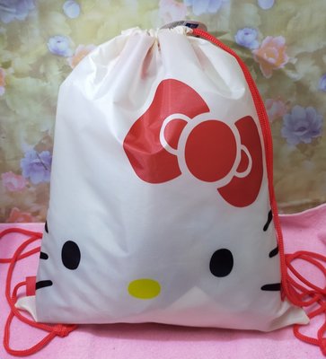 日本sanrio三麗鷗正版 hello kitty/美樂蒂 運動背包 輕便背包 凱蒂貓 後背包 束口攜繩背包 手提包
