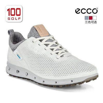 Ecco/愛步高爾夫球鞋女全新透氧專業系列高爾夫鞋透氣運動女鞋