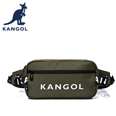 【DREAM包包館】KANGOL 英國袋鼠 腰包 60253012