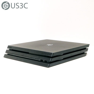 【US3C-青海店】台灣公司貨 Sony PS4 Pro CUH-7218B 1TB 極致黑 WiFi 藍光光碟播放 數位影音輸出 二手電玩主機
