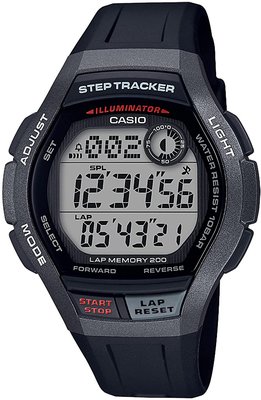 日本正版 CASIO 卡西歐 Collection WS-2000H-1AJH 手錶 男錶 計步 日本代購