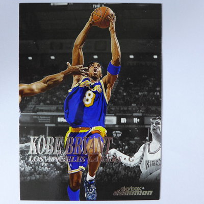 ~Kobe Bryant/柯比·布萊恩~NBA名人堂/小飛俠/黑曼巴 1999年SKYBOX.KB籃球卡