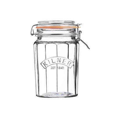 【英國 Kilner】復古密封玻璃罐 950ml 玻璃保鮮罐 保鮮密封罐 扣式密封貯存罐 玻璃貯存罐