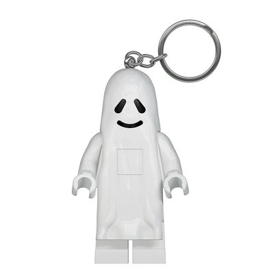 樂高鑰匙圈 幽靈 鬼魂 LED 鑰匙圈鎖圈 LED 手電筒 人偶造型鑰匙圈燈 COCOS LG320