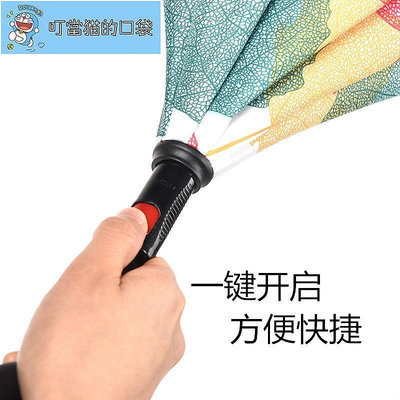 創意 時尚雨傘 汽車長柄 自動雙層 可站 反向傘 雨傘免持折迭 直柄超大號 雙人傘