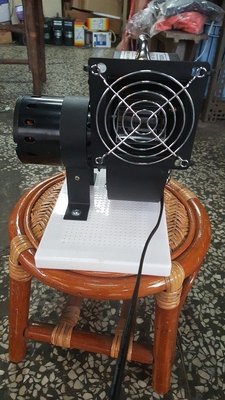 [多元化風扇風鼓]市場用手提式風鼓機KL-075改裝 可調角度 風大~攤販~工廠作業員~戶外