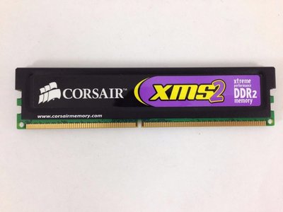 全新未使用 Corsair 海盜船桌上型記憶體 DDR2 800 1GB (CM2X10224-6400 G)