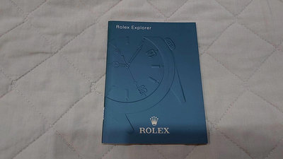 ROLEX 勞力士 Explorer I  214270 說明書 手冊 配件 2012 2011 2010 英文版