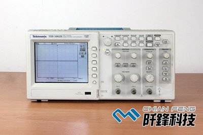 【阡鋒科技 二手儀器】 太克 Tektronix TDS-1002B 數位示波器